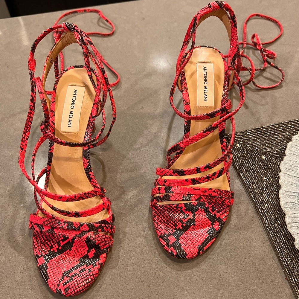 Antonio Melani Pink Heels.